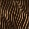 Ekena Millwork 19 5/8in. W x 19 5/8in. H Billow EnduraWall Decorative 3D Wall Panel Covers 2.67 Sq. Ft. WP20X20BWCAB - alternate 1